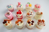 Lot de 12 bougies parfumées en verre à la cire de soja, faites à la main, mignonnes, pour chambre à coucher, cadeau d'anniversaire ou cadeau pour hôtesse