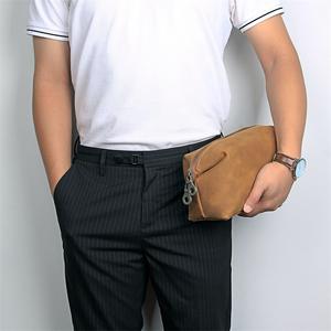 <span class=keywords><strong>Fit</strong></span> for a King adorbs Healthful Polymorphous Men Trousse de toilette Confirmé Influent Due Groomsmen Bag pour cadeau de Noël - Product Image 2