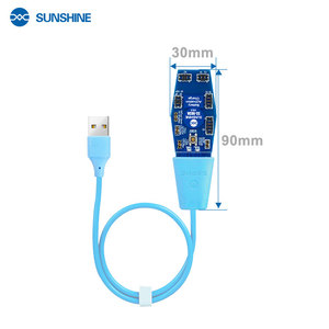 Carte d'activation de <span class=keywords><strong>batterie</strong></span> de téléphone à charge rapide SUNSHINE SS-903A, adaptée aux téléphones mobiles de la série iPhone 5 à 15, outil de réparation de téléphone portable - Product Image 3