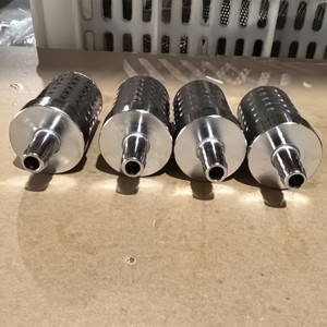 Exhausts için 304 316 316L 14 18 19 ölçer paslanmaz çelik delikli boru boru - Product Image 6