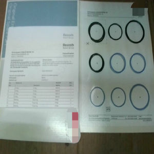 R961000476 Set Gasket Hidrolik Lc32a /b /db / <span class=keywords><strong>Dr</strong></span> 7x - Baru - Product Image 1