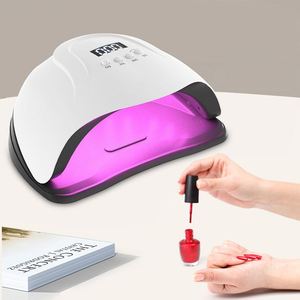 Lampe UV portable 2025 à succès, lampe LED à lumière rouge pour manucure en salon, appareil de séchage de gel pour femmes - Product Image 5