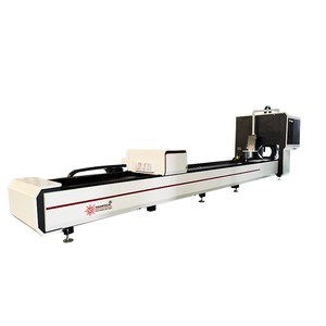 Machine de découpe laser à fibre pour tubes métalliques carrés, ronds et rectangulaires - Product Image 1