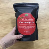Paquete de 28 Días de Té de Hierbas Orgánicas Naturales Mezcladas, Bebida Herbal Seca en Caja, Bebida Diaria Práctica para Uso Doméstico en Adultos