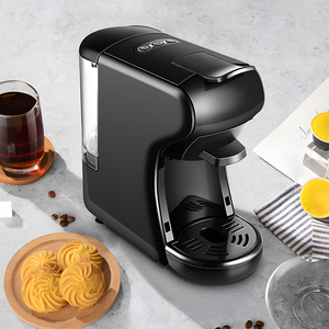 Cafetera de Cápsulas Totalmente Automática de 19 Bares, Compatible con Nespresso DG, K-Cup y Café en Polvo, para Uso Doméstico - Product Image 1