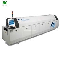 Horno de Reflujo ERSA HOTFLOW 3/26, Máquina de Soldadura por Reflujo de Aire Caliente, 13 Zonas, Horno de Reflujo SMT Automático para Línea de Ensamblaje de PCB LED
