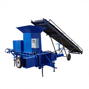 Máquina Empacadora <span class=keywords><strong>de</strong></span> Ensilaje <span class=keywords><strong>de</strong></span> Acero al Carbono con <span class=keywords><strong>Motor</strong></span> Hidráulico Horizontal Totalmente Automático <span class=keywords><strong>de</strong></span> 32 HP para Heno y Paja - Product Image 4
