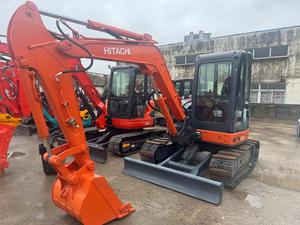 รถขุดมือสองคุณภาพสูง Hitachi ZX50 สำหรับการส่งออกทั่วโลก ระบบไฮดรอลิกเดิมๆ รองรับการขนส่งแบบตู้คอนเทนเนอร์และแบบขนส่งแบบไม่บรรจุตู้ - Product Image 1