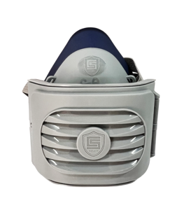 Comfortable Food-Grade Silicone Respirator Mask Reusable Half Face Protection with Replaceable Filters for Industrial & Home Use - Product Image 1
