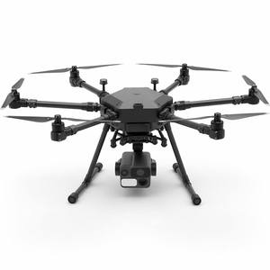 LIBRA-4SE Quad Sensor UAV <b>Gimbal</b> <b>Camera</b> 48MP 22x Zoom 4K Visible 640 by 512 Thermal 1500m LRF 6TOPS AI for Industrial Inspection - Product Image 6