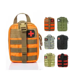 800D forniture mediche mini kit di pronto soccorso tattico di sopravvivenza grande