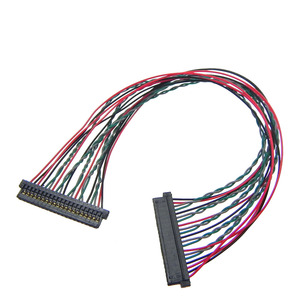 Câble haute température à pas de 1,25 mm, connecteur JAE FI-S6S 6 broches, longueur personnalisée, faisceau de câbles pour rétroéclairage d'écran LCD - Product Image 4