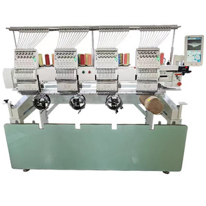 Nueva Máquina de Bordar Bibo de 4 Cabezas y 12/15 Agujas, Computarizada Dahao A15, 450x400mm, para Gorras/Ropa - Product Image 3