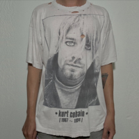 T-shirts surdimensionnés personnalisés Huili OEM pour hommes, imprimés à l'écran, effet usé, déchirés, légers, fabriqués par un fabricant