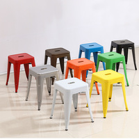 Tabourets de bar classiques colorés de style moderne, fabrication en usine, restaurants, bars à domicile, hôtels, chambres à coucher, salles à manger, salons