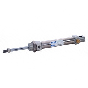 กระบอกสูบนิวเมติก Airtac Mi16x155 GA สแตนเลสมาตรฐานใช้งานทั่วไป - Product Image 5