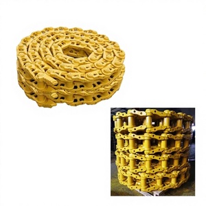 שרשרת זחל לדחפור D6R, שרשרת זחל לדחפור D6H, חוליות משומנות לדחפור <span class=keywords><strong>D6T</strong></span> 6I9668/Cr5534 - Product Image 1