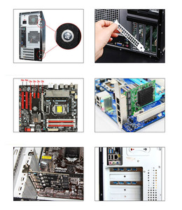 4ポートギガビットイーサネット10/100/1000M <span class=keywords><strong>PCI</strong></span>-E <span class=keywords><strong>PCI</strong></span> Express x1ギガビットイーサネットネットワークカードアダプター (デスクトップ用) Realtek RTL8111F - Product Image 6