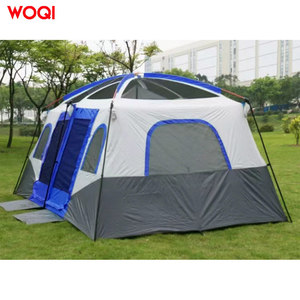 <span class=keywords><strong>Tenda</strong></span> <span class=keywords><strong>da</strong></span> <span class=keywords><strong>Campeggio</strong></span> Automatica WOQI <span class=keywords><strong>per</strong></span> 12 Persone, Portatile, Impermeabile, con Doppia Porta e Doppia Finestra, <span class=keywords><strong>Attrezzatura</strong></span> <span class=keywords><strong>da</strong></span> Esterno - Product Image 5