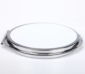 Espejos de Bolsillo Redondos Grandes y Compactos para Sublimación - Product Image 3
