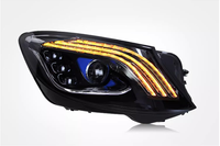 Faros LED GZYLC Clase S W222 2014-2017 S350/S400 W223 Proyector DRL 6000K Accesorios Automotrices