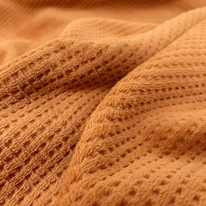 Vỏ Cạnh Tùy Chỉnh Mềm Polyester Siêu Mềm Sợi Nhỏ Flannel Rô Lông Cừu Ném Chăn - Product Image 3