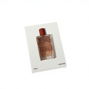 Profumo TikTok-Hit Confession Rose per Donna Unisex, Fragranza di Nicchia Legnosa <span class=keywords><strong>Rosa</strong></span> Fruttata, Spray Leggero e Fresco, Formato Regolare - Product Image 1