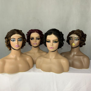 Peluca de Rizo Moderno con Textura Rizada para Mujeres Modernas, SDD 4x4, Ligera y Transpirable, Fácil de Usar - Product Image 1