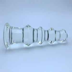 Grand gode anal en verre Pyrex, énorme <span class=keywords><strong>plug</strong></span> anal 50-65MM pour hommes, jouets sexuels de massage - Product Image 5