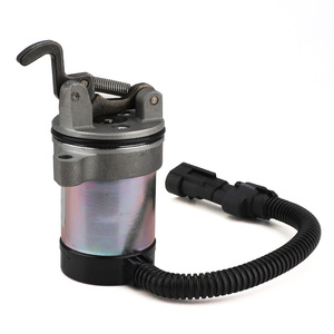 Vanne solénoïde 04103808 12VDC pour coupure de carburant et arrêt du moteur Deutz - Product Image 4
