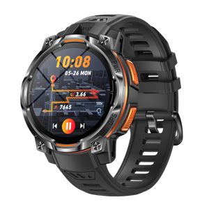 Nouvelle montre connectée KC108, écran HD TFT, autonomie de 7 à 14 jours, design étanche, cartes hors ligne, réponses WhatsApp, suivi de la fréquence cardiaque - Product Image 1
