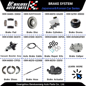 Kits de reparación de cilindro esclavo de embrague de cilindro maestro de embrague Bilusi para Isuzu Toyota Nissan Hyundai Mitsubishi Suzuki Mazda Daihatsu - Product Image 5