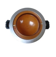 Remplacement de diaphragme phénolique de haute qualité 4 8 16 Ohm 2 pouces 51.6mm pour haut-parleur d'unité de pilote de Tweeter