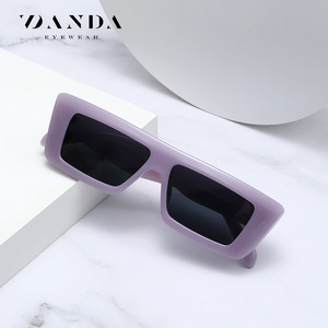 Danda Women Sunglasses 6501 Square <b>Frame</b> UV400 Protection Fashion Outdoors Party Wear - Product Image 2