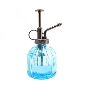 Wholesale Mini Glass Mist Spray Bottle for Home Small Plants Vintage Style Top Pump Garden Watering Cans Bulk Tool