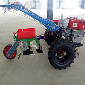 Tracteur de marche de 20 chevaux motoculteur rotatif trancheuse et écraser la paille semant le blé de maïs récoltant les pommes de terre - Product Image 2