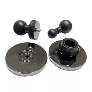 Pièce magnétique forte de 25mm, pièce magnétique, <span class=keywords><strong>support</strong></span> de tête sphérique de 1 pouce pour <span class=keywords><strong>support</strong></span> de <span class=keywords><strong>Ram</strong></span> de <span class=keywords><strong>moto</strong></span> - Product Image 4