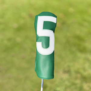 Nouveau couvercle de tête de couverture de poteau de <span class=keywords><strong>poussoir</strong></span> de <span class=keywords><strong>golf</strong></span> étanche vert pour conducteur en bois - Product Image 4