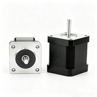 Kit moteur pas à pas Nema 17 Dormay 1,8 degré, 48 mm, 2 phases, 4 fils, hybride, 12 V CC, couple 52 N.cm, 350 g pour imprimante 3D et gravure CNC