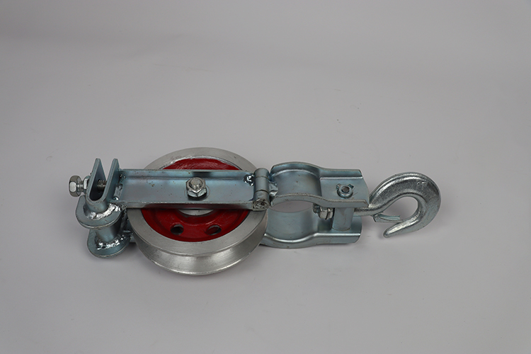单钢尼龙环型电缆滑轮电缆滚轮 - buy steel cable pulley,single