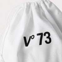 Kantong Kain Katun Organik Grosir dengan Logo Custom, untuk Pakaian, Sepatu, Tas Tangan, Dompet, Topi, Kemasan, Kantong Serut Muslin