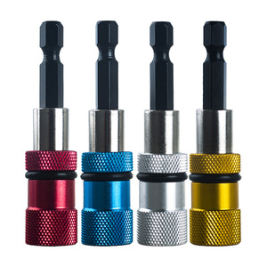 <b>Hex</b> Bit Extension <b>Bar</b> 65mm 1/4 Inch Magnetic <b>Hex</b> Shank Screwdriver Bit Industrial Grade High Speed Steel HSS Anti Slip Texture - Product Image 5