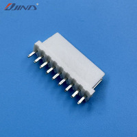 250-9A 2,5mm 9-Pin IP67 Wire-to-Board Steckverbinder, vertikal, gerade, männlich, 3A 250V Nennstrom, PCB-Stecker