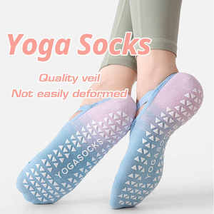 Di alta qualità personalizza <span class=keywords><strong>Pilates</strong></span> antiscivolo calzino morbido e traspirante per Yoga e <span class=keywords><strong>Pilates</strong></span> - Product Image 2