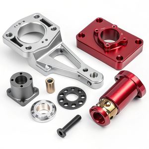 Servicios de Mecanizado CNC de Prototipos Metálicos Rápidos, OEM, ODM, Torneado y Fresado de Titanio, Cobre, Acero Inoxidable y Aluminio - Product Image 1