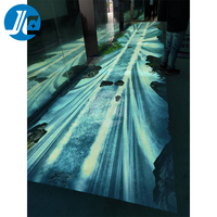 Projection Cartographie Projecteur immersif Plancher extérieur Projecteur interactif Système de projection de sol interactif Jeu