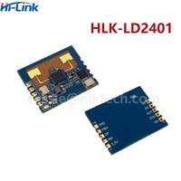 Hi-Link Alta sensibilidad 24GHz mmWave Sensor de estado de presencia humana Módulo de sensor de radar consumo de energía de microamperios