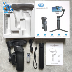 2025 Sản Phẩm Mới Thông Minh Xoay 3 Trục Gấp Điện Thoại Di Động Gimbal Ổn Định Với Bên Ngoài Tự Động Ai Theo Dõi Mô-đun - Product Image 6