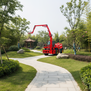 Energy Efficient Jinke High Speed Slope Mower Circular <b>Saw</b> Blade Hedge Trimmer Self Propelled <b>Powered</b> by YC6J210 T300 - Product Image 3
