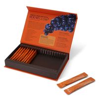 Boîte d'emballage personnalisée de luxe en forme de livre pour barres nutritives, écologique et biodégradable, boîte cadeau pour compléments alimentaires, vente en gros